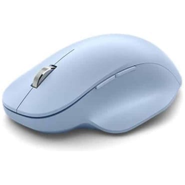 עכבר בלוטוס Microsoft Bluetooth Ergonomic Mouse - כחול פסטל