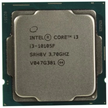 ⁦מעבד למחשב נייח דור Intel Core i3-10105F Tray NO GPU up to 4.40 GHz 65W 10⁩ – תמונה ⁦2⁩