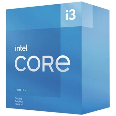 מעבד למחשב נייח דור Intel Core i3-10105F Tray NO GPU up to 4.40 GHz 65W 10