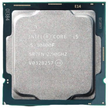 ⁦מעבד למחשב נייח אינטל Inte Core i5-10400F tray 4.3Ghz 6Crs 12Thrd No GPU⁩ – תמונה ⁦2⁩