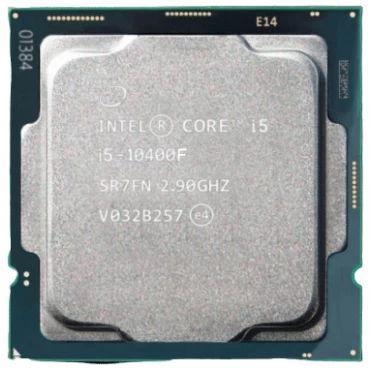 ⁦מעבד למחשב נייח אינטל Inte Core i5-10400F tray 4.3Ghz 6Crs 12Thrd No GPU⁩ – תמונה ⁦2⁩