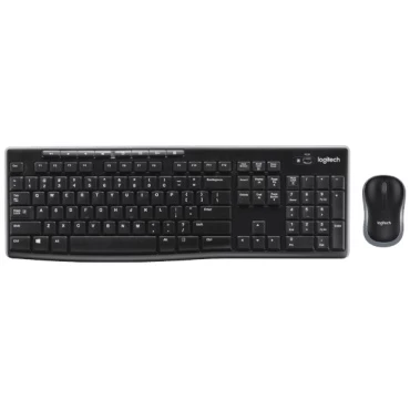⁦סט מקלדת ועכבר אל חוטי Logitech Wireless Desktop MK270⁩ – תמונה ⁦3⁩