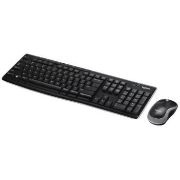 ⁦סט מקלדת ועכבר אל חוטי Logitech Wireless Desktop MK270⁩ – תמונה ⁦2⁩