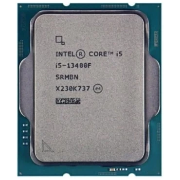 ⁦מעבד למחשב נייח אינטל Intel Core i5-13400F Tray NO Fan up to 4.6GHz LGA1700 No GPU⁩ – תמונה ⁦2⁩