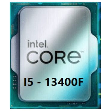 מעבד Intel Core i5-13400F Tray NO Fan up to 4.6GHz LGA1700 No GPU