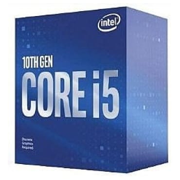 מעבד למחשב נייח אינטל Inte Core i5-10400F tray 4.3Ghz 6Crs 12Thrd No GPU