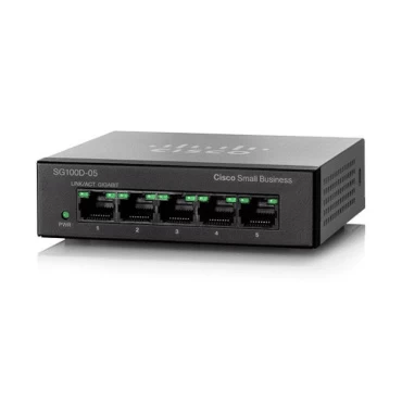 מתג CISCO CBS110-5T-D-EU 5 Port SOHO Switch 1G