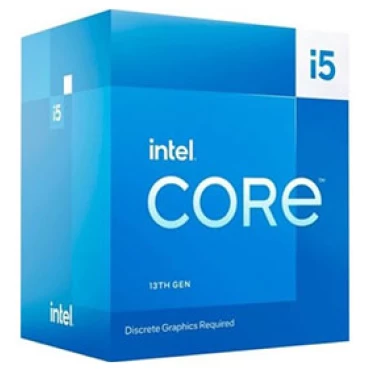 מעבד למחשב נייח אינטל Intel Core i5-13400F Tray NO Fan up to 4.6GHz LGA1700 No GPU