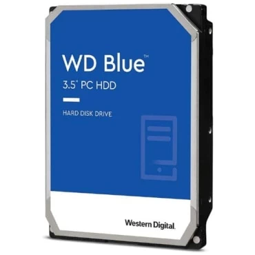 דיסק קשיח פנימי לנייח 3.5 Western Digital 2TB Blue 256MB 7200rpm
