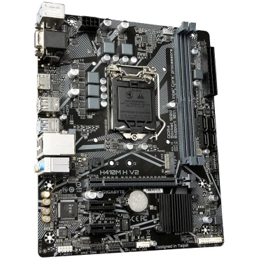 ⁦לוח אם אינטל דור 10 Gigabyte H410M H V2 1.7 Micro-ATX LGA1200⁩ – תמונה ⁦5⁩