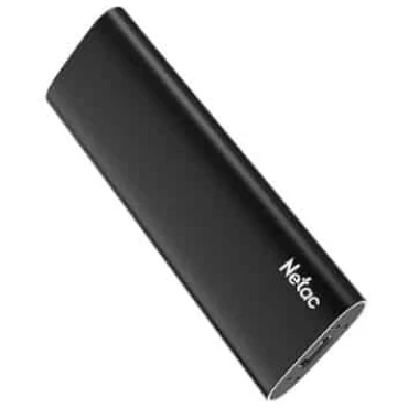 ⁦דיסק חיצוני Netac portable SSD Z Slim 1000GB USB 3.2 Gen 2 Type-C⁩ – תמונה ⁦2⁩