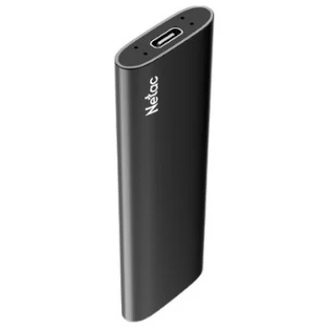 ⁦דיסק חיצוני Netac portable SSD Z Slim 1000GB USB 3.2 Gen 2 Type-C⁩ – תמונה ⁦3⁩
