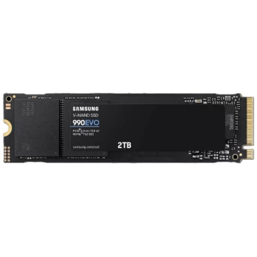 ⁦דיסק פנימי Samsung 990 EVO 2TB PCIE4.0X4/5.0X2 NVME gen 4/5⁩ – תמונה ⁦3⁩