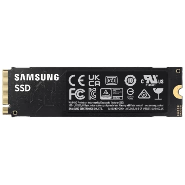 ⁦דיסק פנימי Samsung 990 EVO 2TB PCIE4.0X4/5.0X2 NVME gen 4/5⁩ – תמונה ⁦2⁩