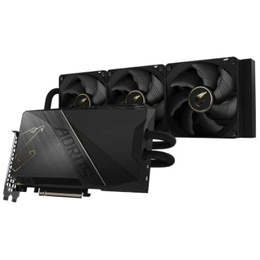 ⁦כרטיס מסך קירור נוזלי Aorus RTX 4090 Xtreme Waterforce 24GB 1.1⁩ – תמונה ⁦2⁩