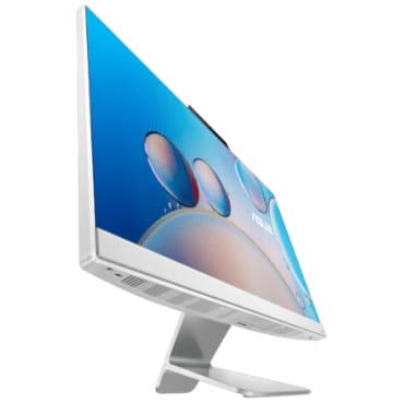 ⁦נייח ASUS AIO A3402 i3-1215U 8GB 512nvme 23.8 FHD DOS White⁩ – תמונה ⁦2⁩
