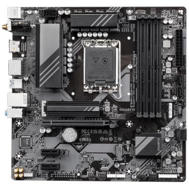 ⁦לוח אם אינטל דור 12-14 Gigabyte B760M DS3H AX rev1.2 DDR5 Micro-ATX WIFI6 מתאים ל-DDR5!!⁩ – תמונה ⁦4⁩