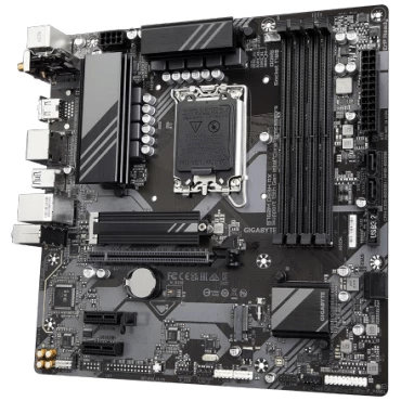 ⁦לוח אם אינטל דור 12-14 Gigabyte B760M DS3H AX rev1.2 DDR5 Micro-ATX WIFI6 מתאים ל-DDR5!!⁩ – תמונה ⁦3⁩