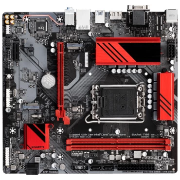 ⁦לוח אם אינטל דור 12-14 Gigabyte B760M GAMING DDR5 2.5GB LAN Type-C מתאים ל-DDR5!!⁩ – תמונה ⁦3⁩