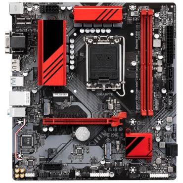 ⁦לוח אם אינטל דור 12-14 Gigabyte B760M GAMING DDR5 2.5GB LAN Type-C מתאים ל-DDR5!!⁩ – תמונה ⁦2⁩