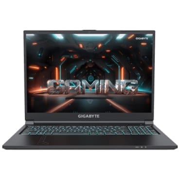 מחשב נייד גיימינג GIGABYTE G6 i7-13620H 16GB 512NVME RTX4060 UXGA 165HZ DOS 16.0