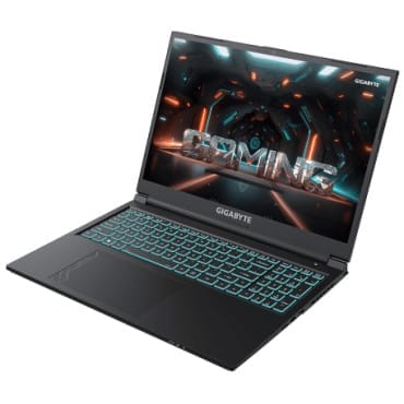⁦מחשב נייד גיימינג GIGABYTE G6 i7-13620H 16GB 512NVME RTX4060 UXGA 165HZ DOS 16.0⁩ – תמונה ⁦5⁩