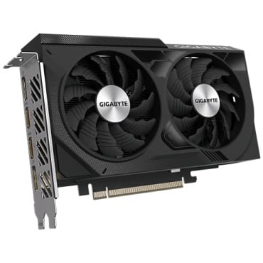 ⁦כרטיס מסך Gigabyte RTX 4060 WINDFORCE 2 OC 8GB DP HDMI⁩ – תמונה ⁦5⁩