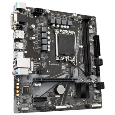 ⁦לוח אם אינטל 12/13/14 Gigabyte B760M DS3H DDR4 LGA1700 MultiviewX4 Micro-Atx⁩ – תמונה ⁦3⁩