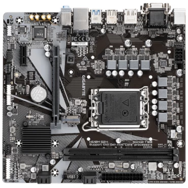 ⁦לוח אם אינטל 12/13/14 Gigabyte B760M DS3H DDR4 LGA1700 MultiviewX4 Micro-Atx⁩ – תמונה ⁦4⁩