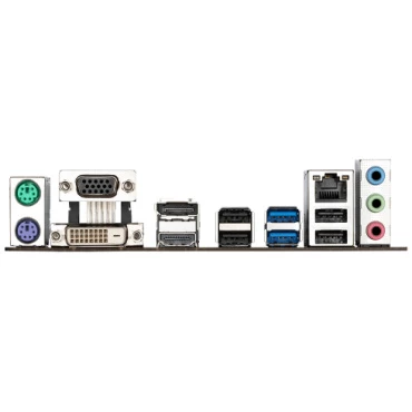 ⁦לוח אם אינטל דור 12/13/14 Gigabyte H610M S2H V2 Micro-ATX VGA DVI DP HDMI מתאים ל-DDR4 בלבד!!!⁩ – תמונה ⁦2⁩