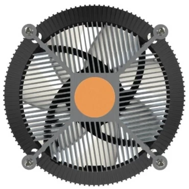 ⁦מאורר למעבד Cooler Master I70C For Intel LGA 1700 Only⁩ – תמונה ⁦2⁩