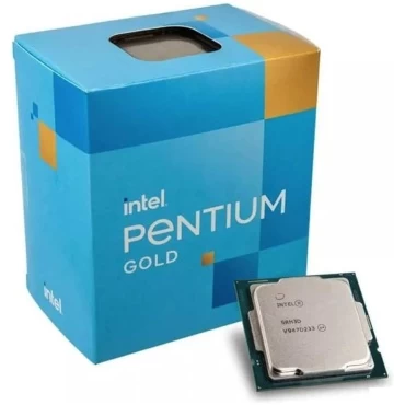 מעבד למחשב נייח דור 10 Intel Pentium Gold G6405 Tray 4.1GHZ dual core