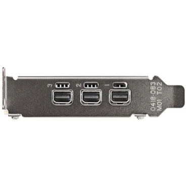 ⁦כרטיס מסך לתוכנות גרפיות PNY Quadro T400 4GB GDDR6 Mini DPx3⁩ – תמונה ⁦2⁩