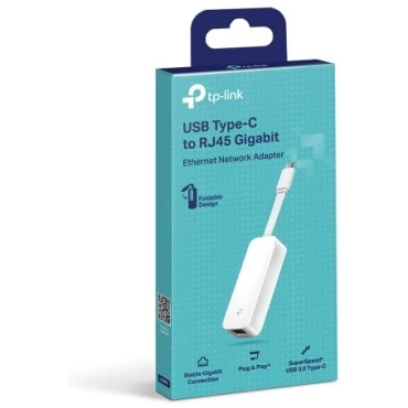 כרטיס רשת TPLink TL-UE300C USB-C 1GB