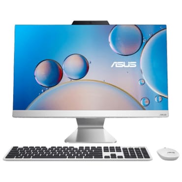 נייח ASUS AIO A3402 i3-1215U 8GB 512nvme 23.8 FHD DOS White