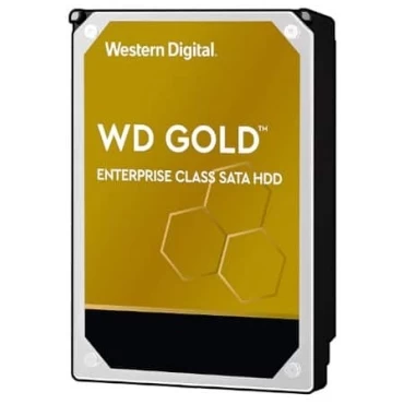 דיסק קשיח פנימי לנייח WD 4TB Gold Enterprise 256MB Cache 7200RPM