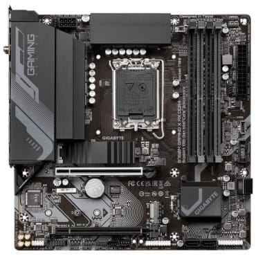 ⁦לוח אם אינטל 12/13/14 Gigabyte B760M G X AX DDR4 1.1 ATX WIFI6E BT LGA1700 מתאים ל-DDR4!!⁩ – תמונה ⁦4⁩