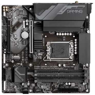 ⁦לוח אם אינטל 12/13/14 Gigabyte B760M G X AX DDR4 1.1 ATX WIFI6E BT LGA1700 מתאים ל-DDR4!!⁩ – תמונה ⁦3⁩