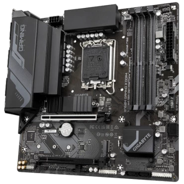 ⁦לוח אם אינטל 12/13/14 Gigabyte B760M GAMING X DDR4 Micro-ATX מתאים ל-DDR4!!⁩ – תמונה ⁦3⁩