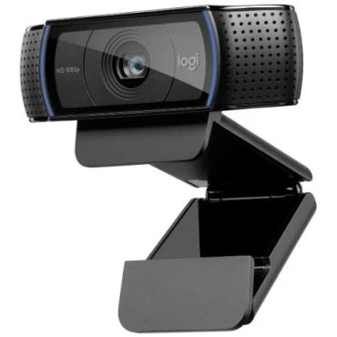 מצלמת אינטרנט Logitech C920 1080p HD Pro Webcam With Mic