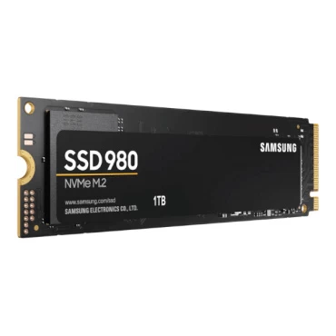 ⁦דיסק פנימי Samsung 980 1TB NVME GEN 3 PCIE 3.0X4 NVME 1.4 SSD⁩ – תמונה ⁦2⁩