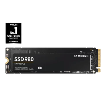 דיסק פנימי Samsung 980 1TB NVME GEN 3 PCIE 3.0X4 NVME 1.4 SSD