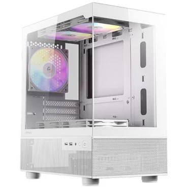 מארז Antec CX200M RGB ELITE White Case צבע לבן