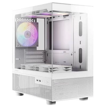 ⁦מארז Antec CX200M RGB ELITE White Case צבע לבן⁩ – תמונה ⁦7⁩