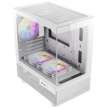 ⁦מארז Antec CX200M RGB ELITE White Case צבע לבן⁩ – תמונה ⁦6⁩