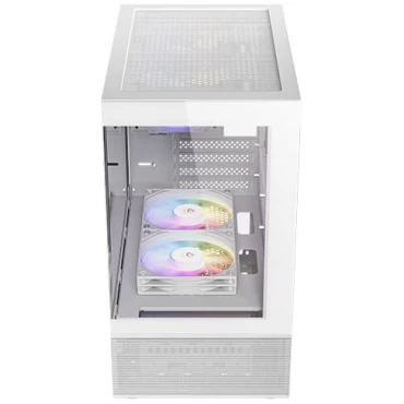 ⁦מארז Antec CX200M RGB ELITE White Case צבע לבן⁩ – תמונה ⁦5⁩