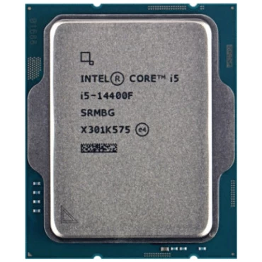 ⁦מעבד למחשב נייח אינטל Intel Core I5-14400F Tray No GPU 4.7 Ghz No Fan 65W TDP⁩ – תמונה ⁦2⁩