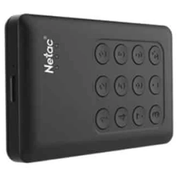 ⁦דיסק קשיח חיצוני מוגן סיסמא Netac K390 1TB USB 3.0 (העתק)⁩ – תמונה ⁦2⁩