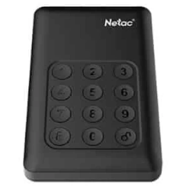 ⁦דיסק קשיח חיצוני מוגן סיסמא Netac K390 1TB USB 3.0 (העתק)⁩ – תמונה ⁦3⁩