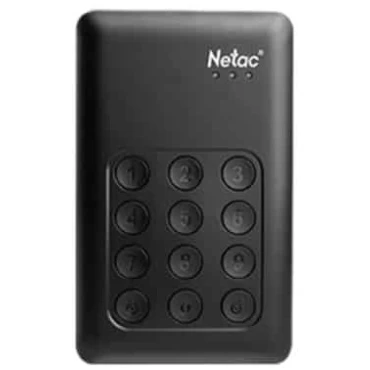 דיסק קשיח חיצוני מוגן סיסמא Netac K390 1TB USB 3.0 (העתק)